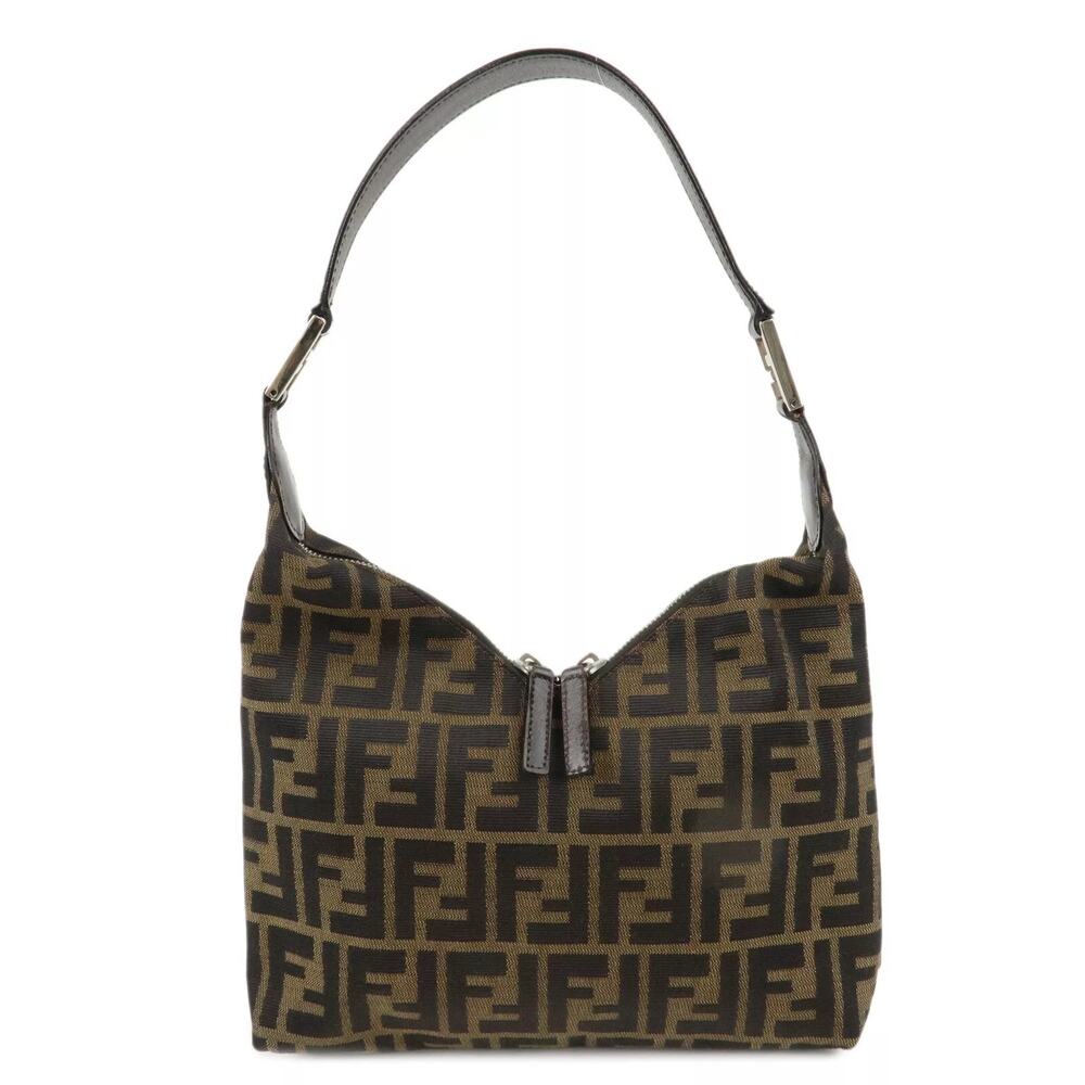 💎✨LUXURY✨💎 Authentic FENDI Zucca Shoulder Bag